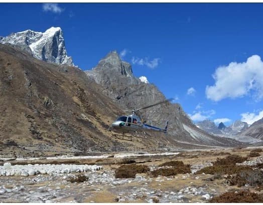 Everest Base camp Heli Trek