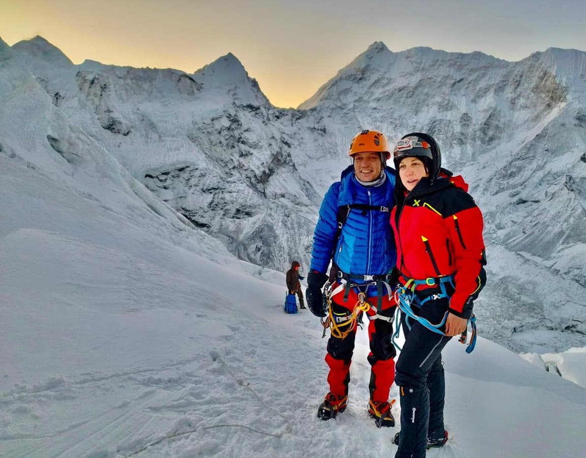 Island Peak climbing