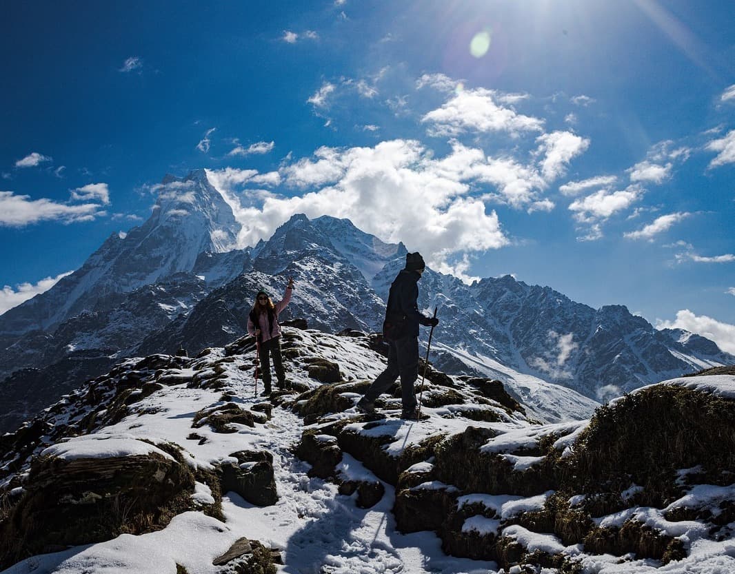 Mardi Himal Trekking