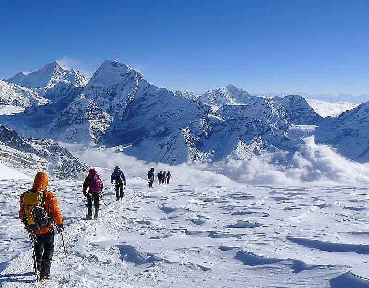 Mera peak climbing