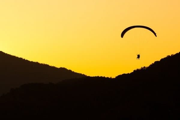 Paraglaiding